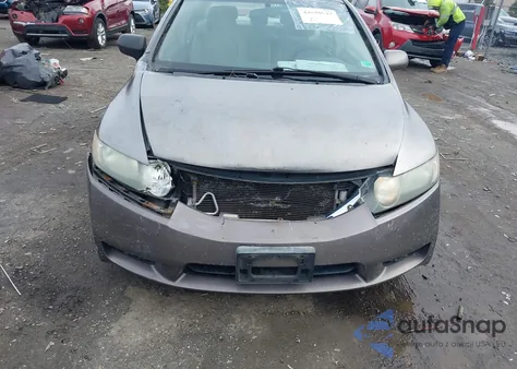 2010 Honda Civic Lx from USA, damaged, VIN 2HGFA1F5XAH558100